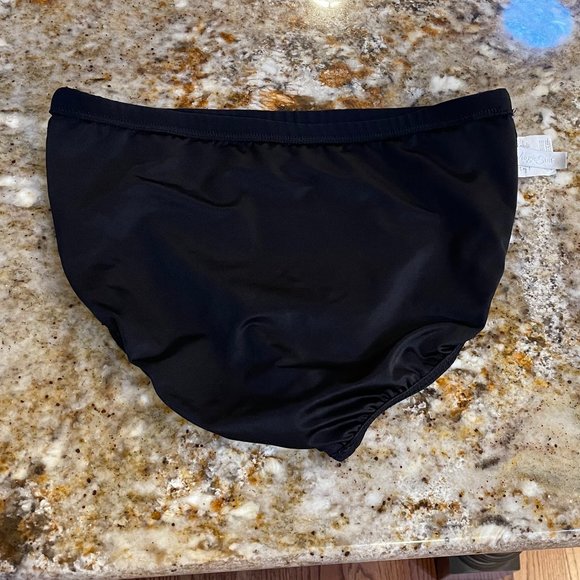 MagicSuit MiracleSuit Black Bikini Bathing Suit Bottoms Size 8 10 NEW - Picture 4 of 6